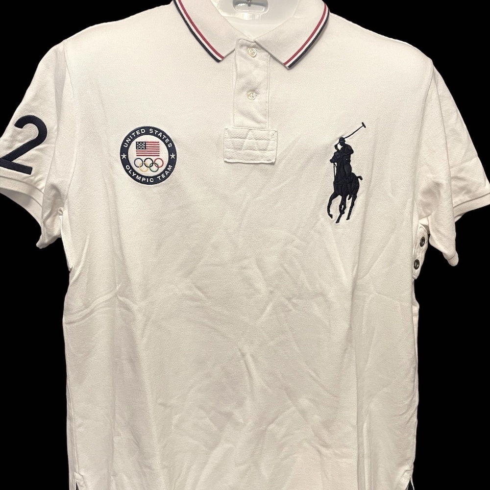 Polo by Ralph Lauren 2012 London ポロシャツ M Polo Ralph Lauren | Shirts | Ralph Lauren Polo 22 London Olympics